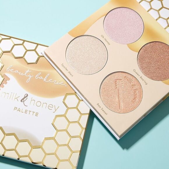Milk & Honey Highlighter Palette by Beauty Bakerie - Picture 11 of 16